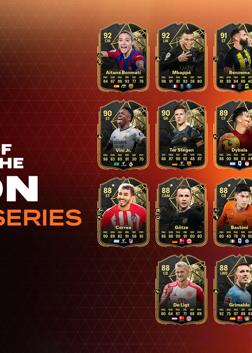 TOTS is imminent in EA FC 24 with TOTS Warm Up Series launch