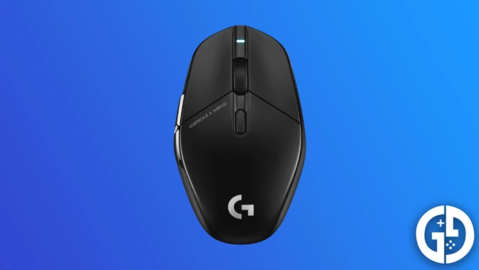 The Logitech G303 Shroud gaming mouse