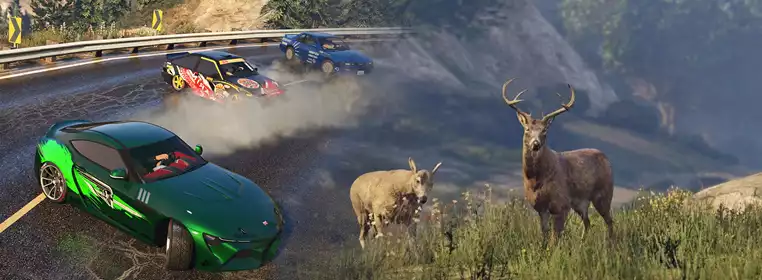 10 years later, GTA Online is finally adding animals