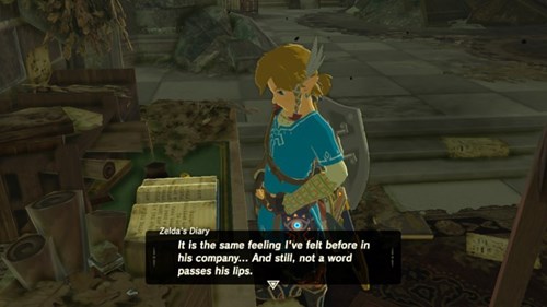 Talking Link in the Zelda games