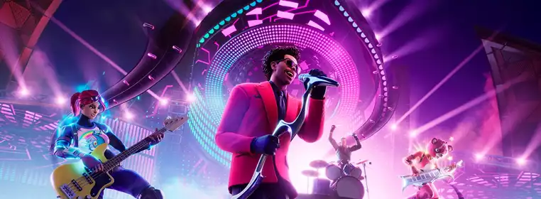 New Fortnite Festival game mode will launch with concert headlined by The Weeknd