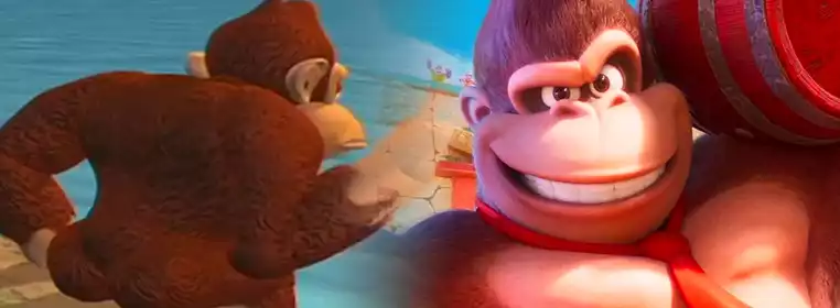 Donkey Kong's Ass Is The 'Biggest' Talking Point Of The Mario Trailer
