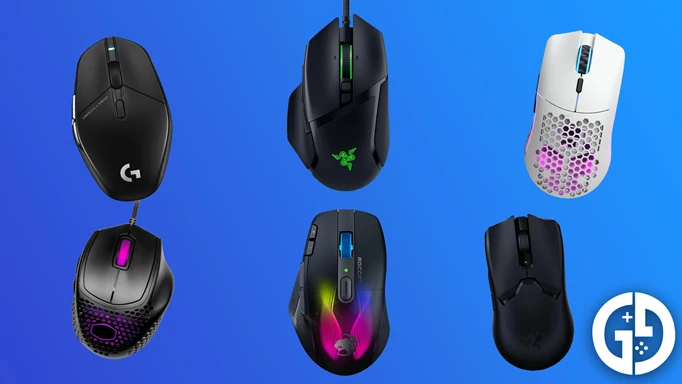 The range of best gaming mouse models for claw grip