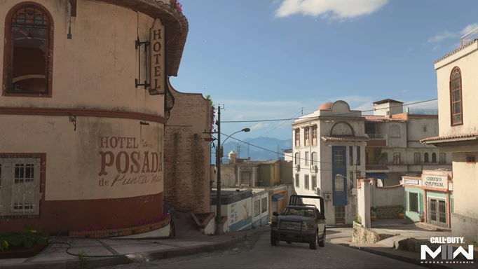 an image of the Punta Mar map in MW2 Season 5
