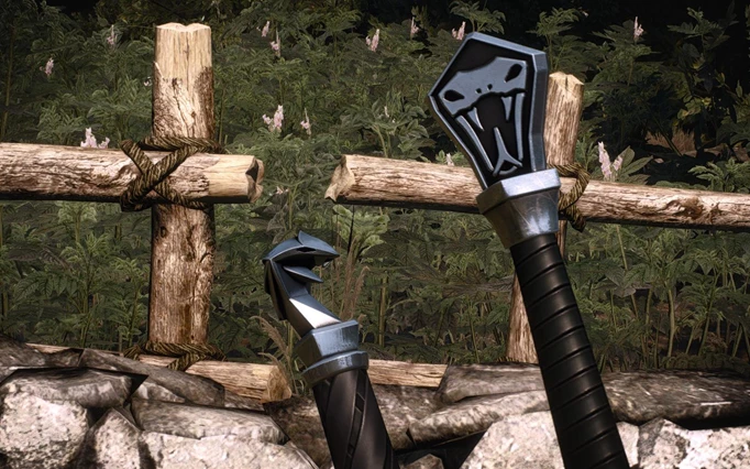 The Witcher 3 Best Swords viper swords