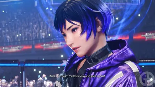 Reina in Tekken 8