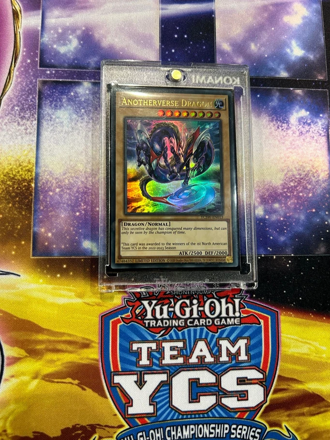 Yu-Gi-Oh Anotherverse Dragon Card