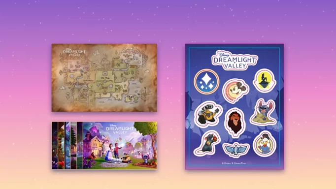Disney Dreamlight Valley Cozy Edition: Physical items included