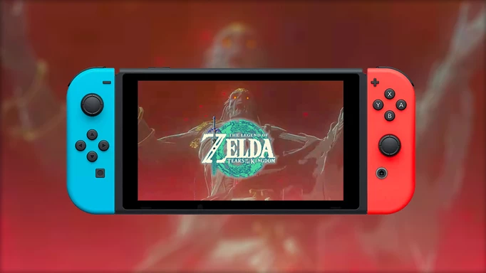 Zelda Tears of the Kingdom Nintendo Switch
