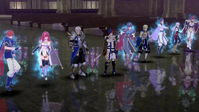 Fire Emblem Engage Growth Rates: Several of the main characters, including the heroes from previous games