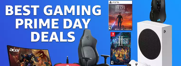 Best Prime Day gaming deals: PS5, Nintendo Switch, PC, peripherals & more