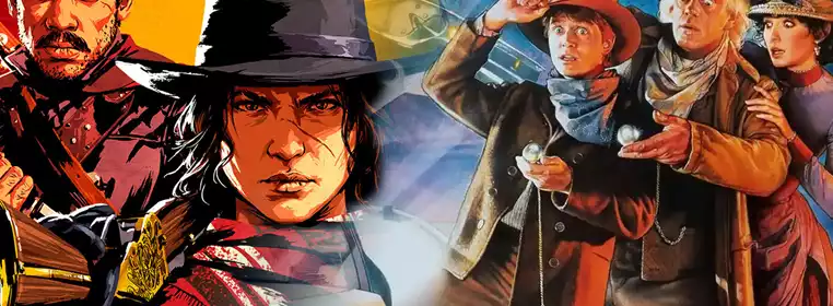 Red Dead Online Player Spots Back To The Future Easter Egg