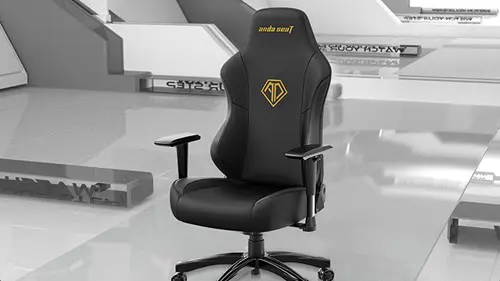 andaseat phantom 3 black