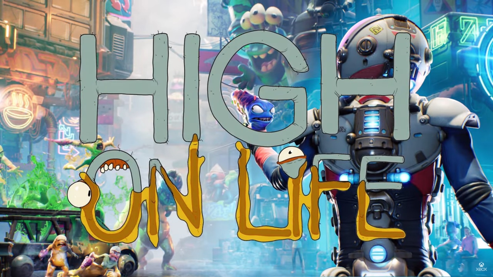 High On Life Will Have DLC And Other Additions Post-Launch
