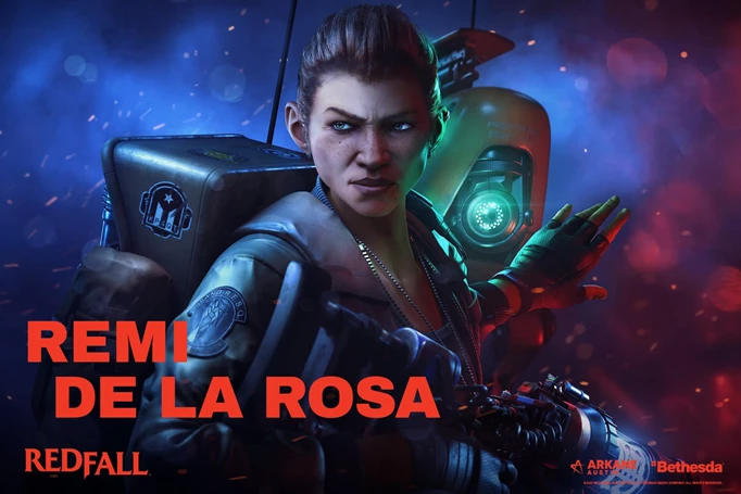 Ключевое изображение Реми Де Ла Росы, игрового персонажа в Redfall