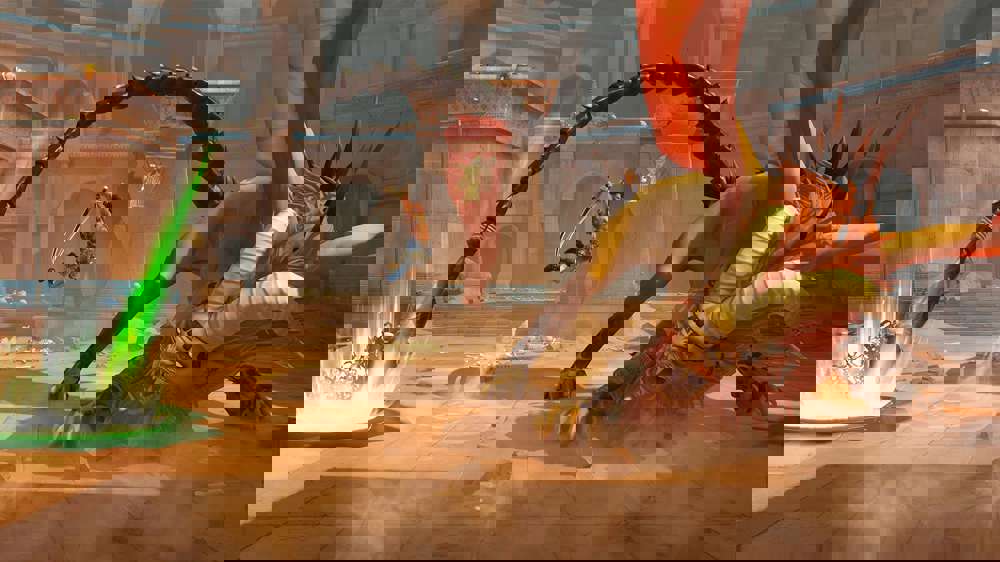 How to unlock & use double jump in Prince of Persia: The Lost Crown