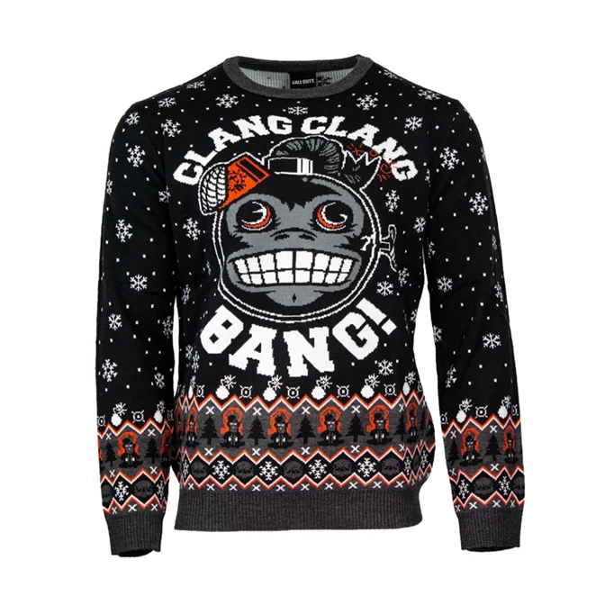 Call Of Duty Christmas Jumper