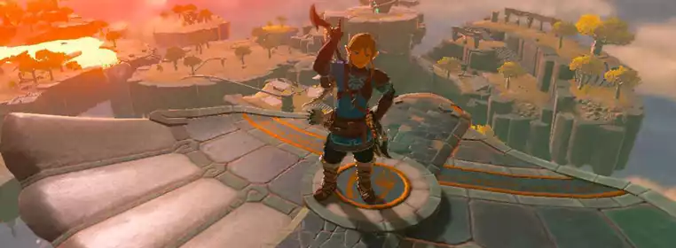 How to use & control Zonai Wings in Zelda: Tears of the Kingdom