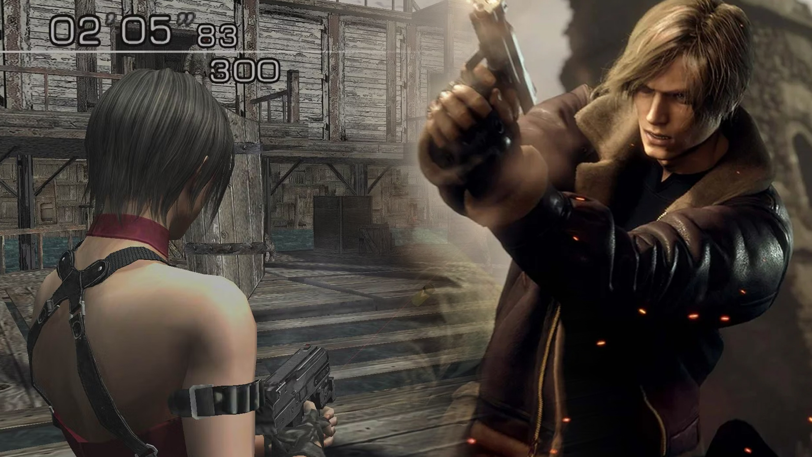 Resident Evil 4 Mercenaries mode is missing major characters