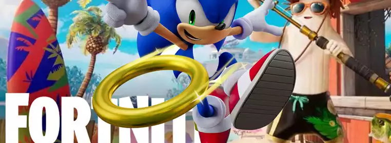Sonic The Hedgehog Skin Is ‘Coming To Fortnite Soon’