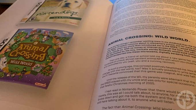 An article talking about Animal Crossing in A Handheld History