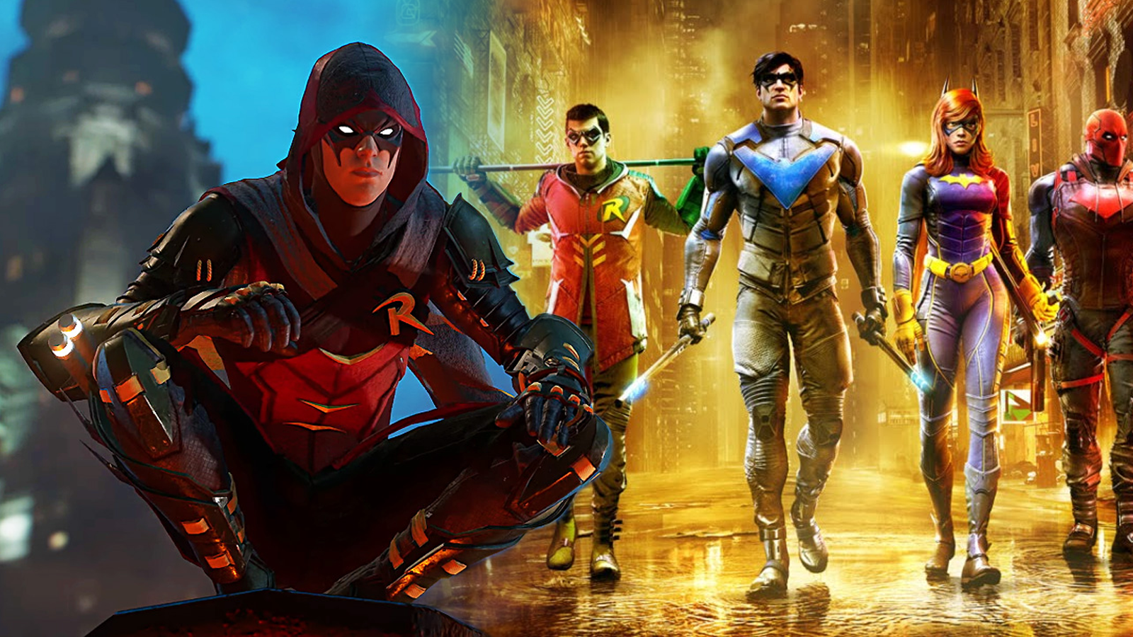 Free Gotham Knights update adds 4-player co-op mode - Xfire