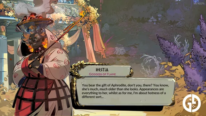 Hestia from Hades 2.