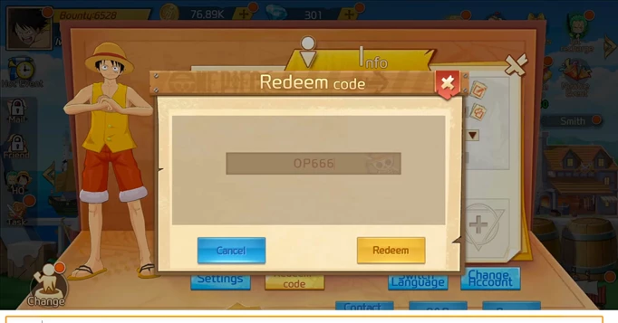 How To Redeem Pirate Reborn Codes