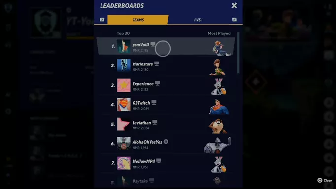 I'm too noob to reach IMMORTAL, but i wanna see my leaderboard position! Is  it a good idea to display leaderboard ranks for diamond+, but not list them  on the leaderboard menu? 