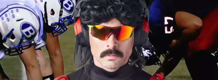 Dr Disrespect Managed To Sneak Into This Year's Super Bowl