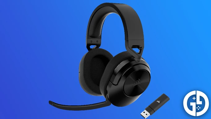 The Corsair HS55, the best budget wireless gaming headset
