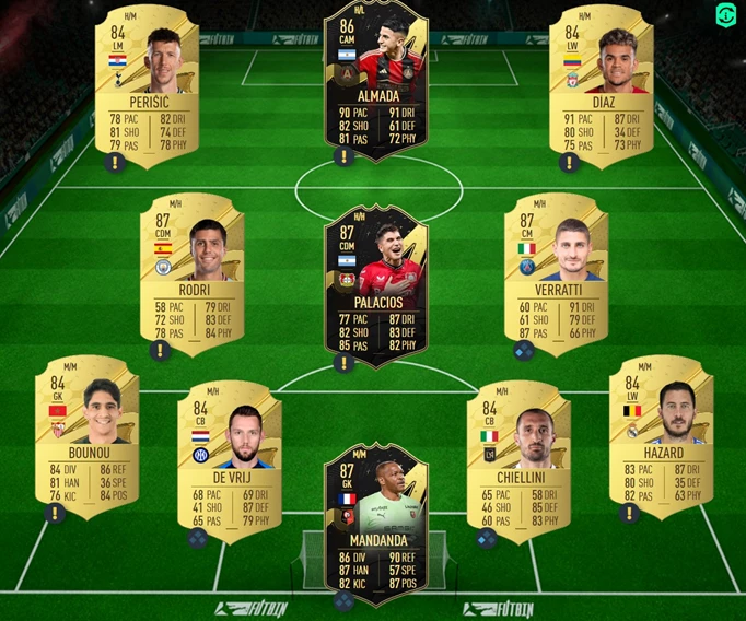 FIFA 23 Year In Review SBC 2