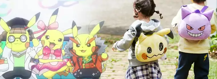 There's An Adorable Line Of Pokemon Clothing You (Probably) Can't Buy