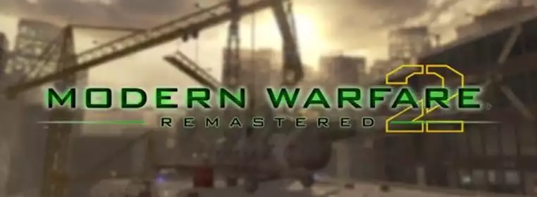 Call of Duty: MW2 remastered potentially leaked