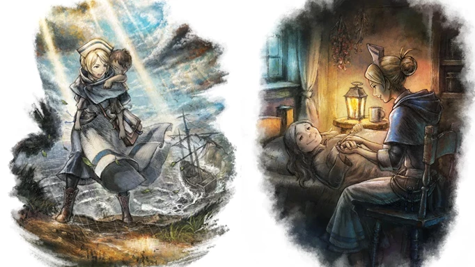 Octopath Traveler 2 Characters Castti