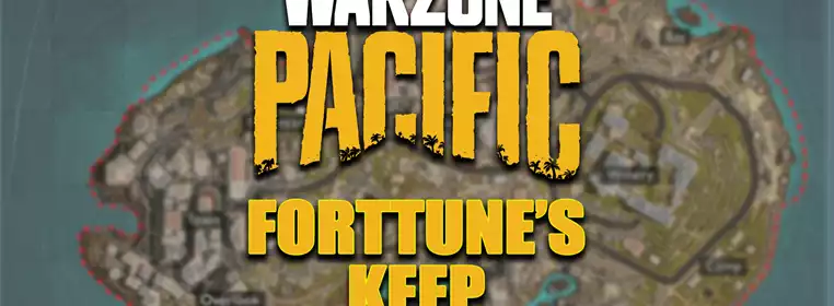 Warzone Fortune's Keep Map: Release Date, POIs, And Easter Eggs