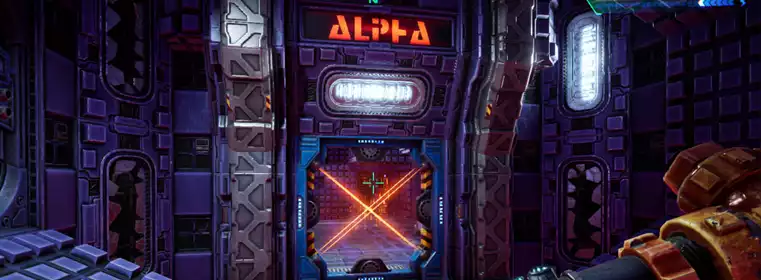 How to get to the Alpha Quadrant in System Shock