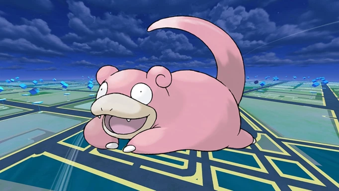 Slowpoke, the next featured Pokemon in the GO Spotlight Hour in October 2023