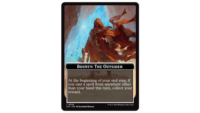 0046 Commander Bounty The Outsider