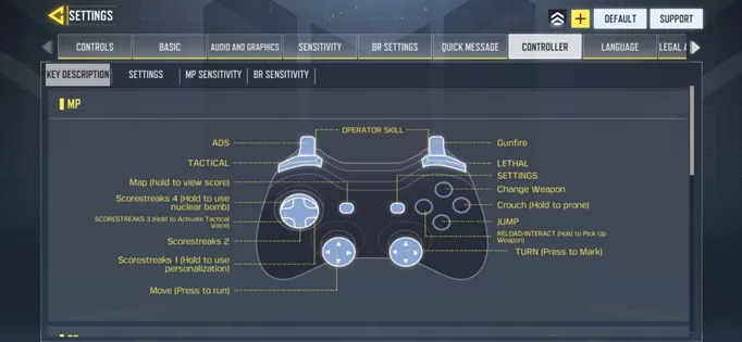 Best Call of Duty Mobile Controller |