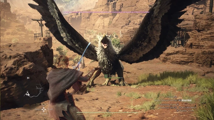 Griffin in Dragon's Dogma 2