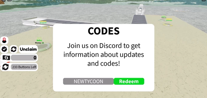 How To Redeem Military Facility Tycoon 2 Codes