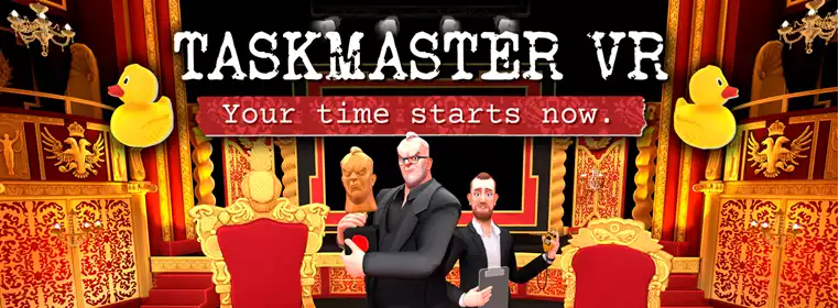 Taskmaster VR is a whole new way to play the hit series