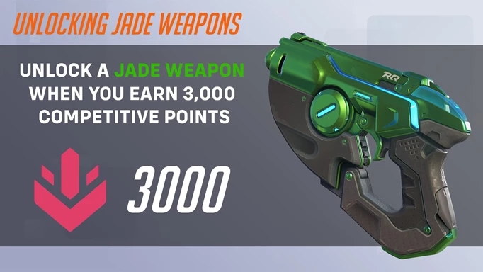 Overwatch 2 Jade weapons graphic