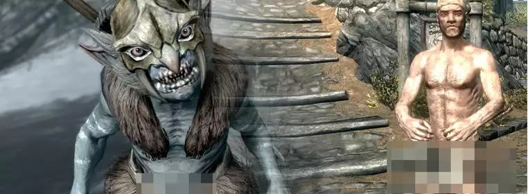 Skyrim Players Shocked By Naughty 'Reading Materials' Found In-Game