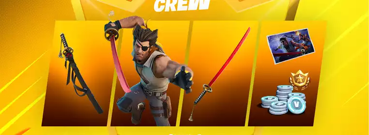 How To Get The Fortnite Wolverine Zero Skin: Fortnite August 2022 Crew Pack Overview