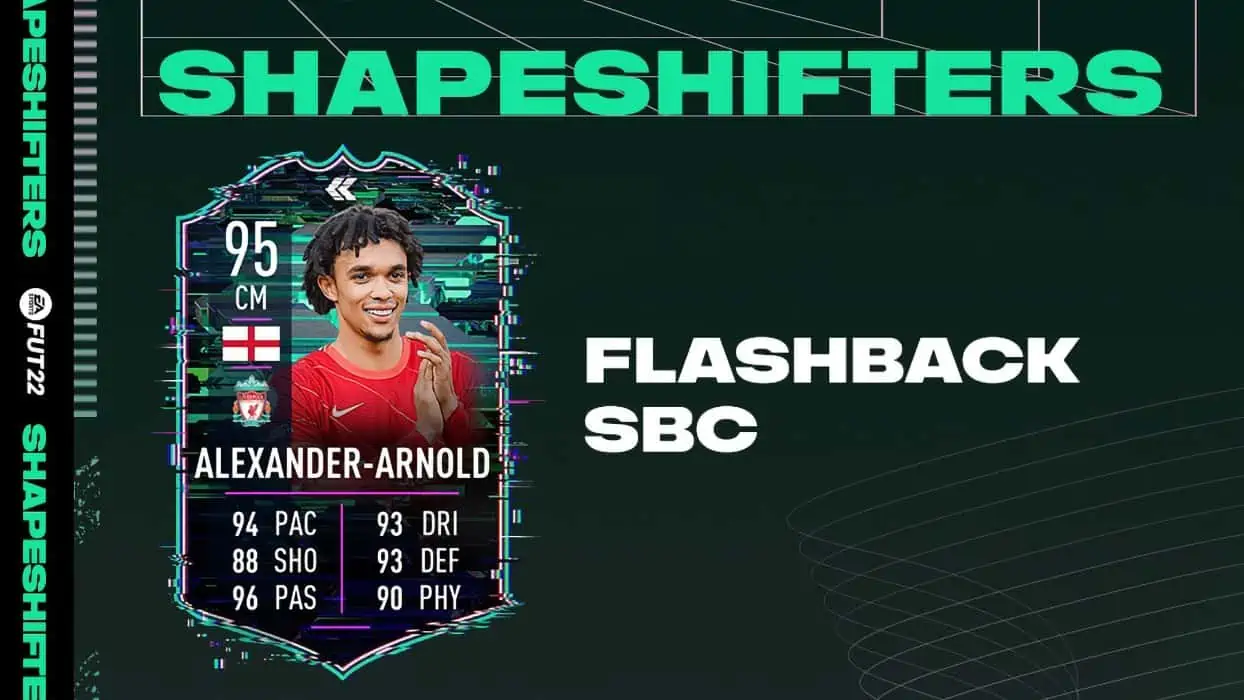 flashback shapeshifter TAA