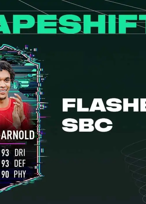 FIFA 22 Flashback Shapeshifters Trent Alexander-Arnold SBC Objectives And Solution