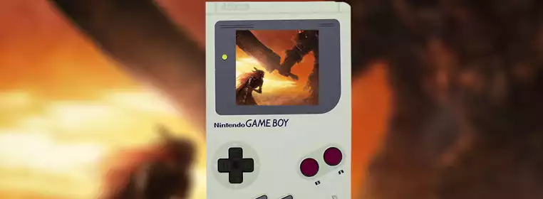 Someone Just Demade Elden Ring For The Game Boy