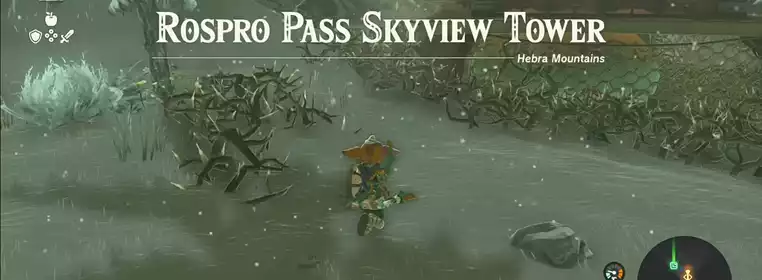 Zelda Tears of the Kingdom Rospro Pass Skyview Tower: Where to find & how to activate